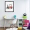 Stupell Industries Working Trucks Red Forklift Floating Frame By Christine Simpson Art